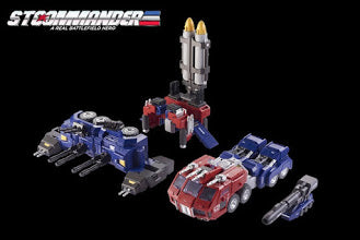 TFC Toys STC-01A  STC01A ST Commander Thunder (Optimus Prime) 25cm