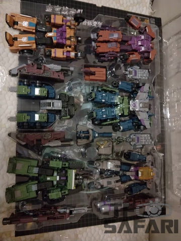 【loose pack】JB Jinbao Bruticus (Oversized Warbotron Combiner) 5 in 1 No box 43cm