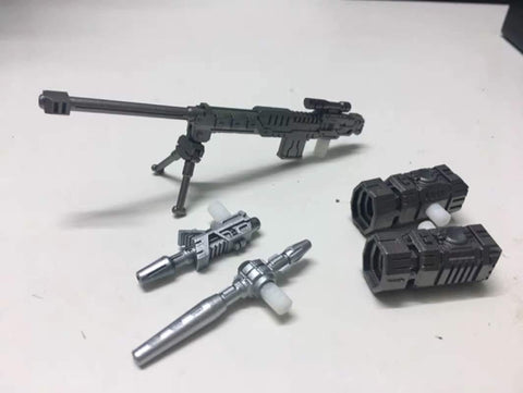 Matrix Workshop M04 M-04 Siege Ironhide Weapon Set Upgrade Kit甜