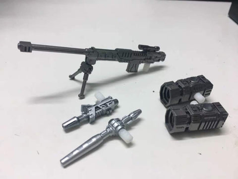 Matrix Workshop M04 M-04 Siege Ironhide Weapon Set Upgrade Kit