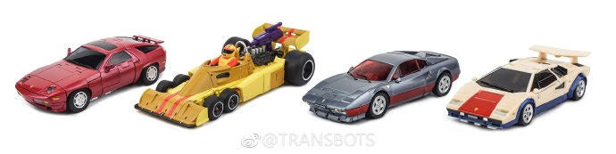Xtransbots XTB MX-XVI MXXVI MX-16 Overheat Drag Strip