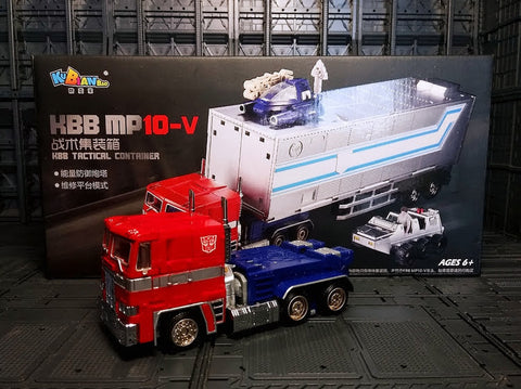 Kubianbao KBB Trailer for MP10V (Minified MP10 Optimus Prime)