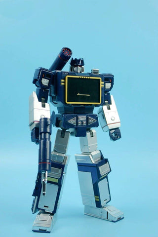 Toy House Factory THF-01J  THF01J Sonic Wave + THF-01P6 THF01P6 6 Cassette Warriors 25cm (MP-13 Soundwave)