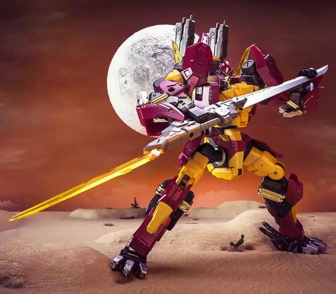 DX9 Toys K2 Ancestrod ( Beast Version Rodimus Prime/ Hot Rod) 21cm