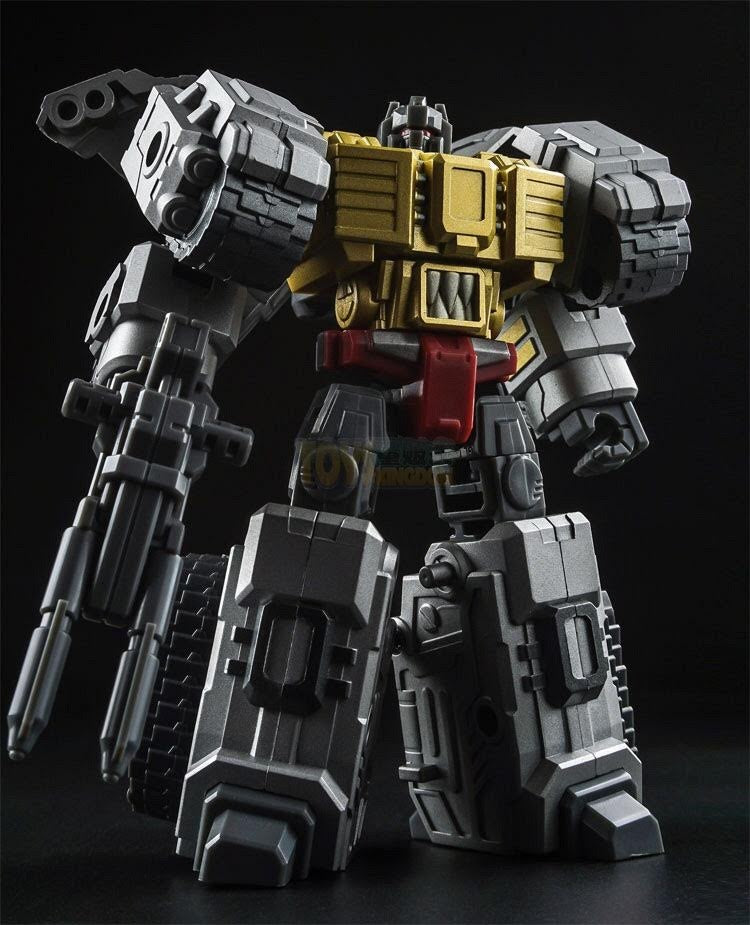 Iron Factory IF E06 - E10 Asura Knights ( Dinobots in Civil