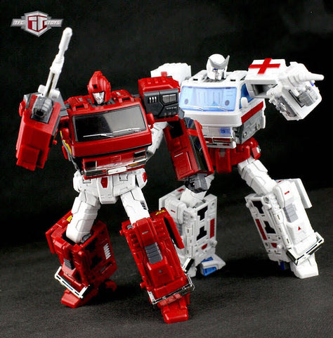 TFC Toys Old Soldiers OS-01 OS01 Ironwill (Ironhide) 20cm