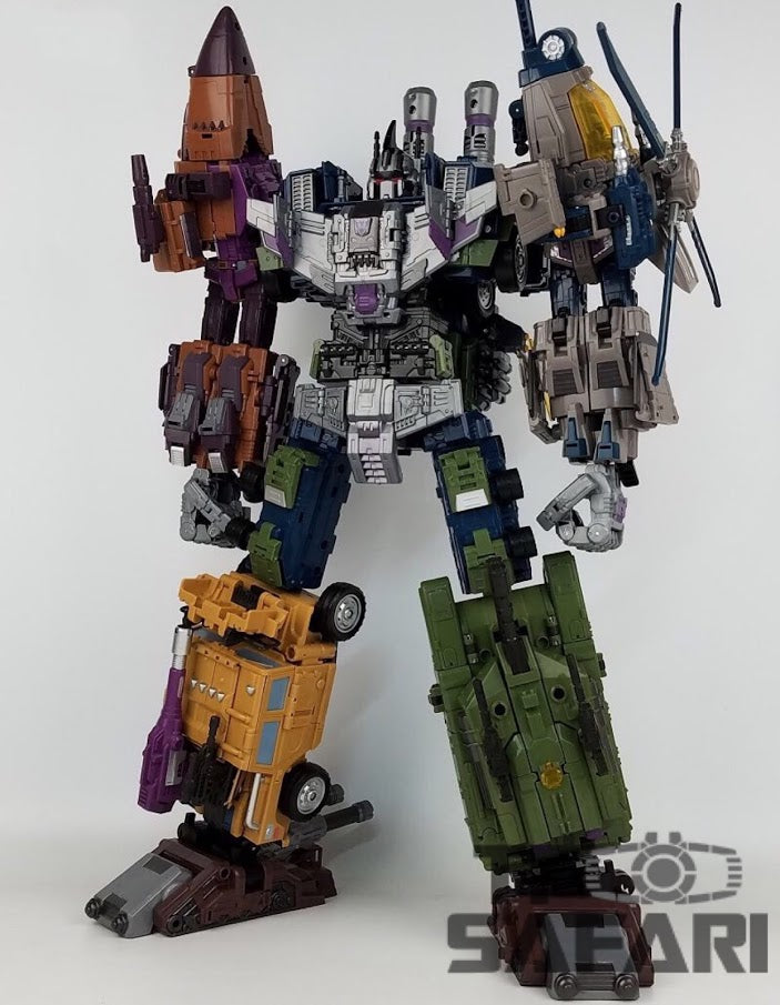 Transformers bruticus jinbao ko oversized warbotron combiner robot store car toys