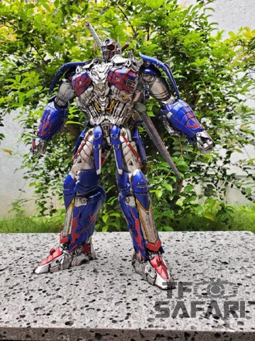 【Deluxe Ver.】 Toyworld TW-F01 TWF01 Tactics Waistcoat (Knight Orion, Optimus Prime) the Last Knight TLK Deluxe Version 28cm / 11"