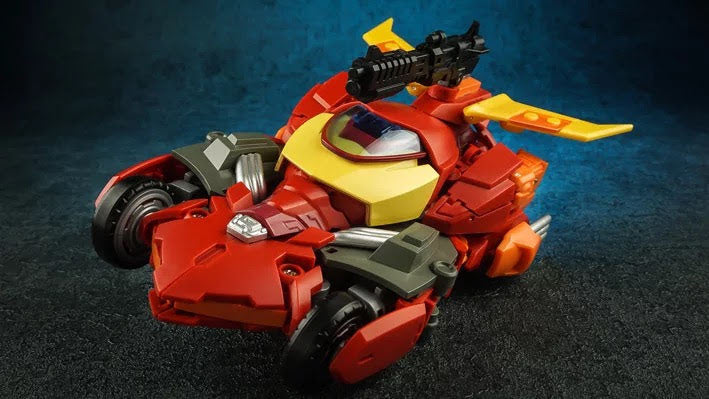 SXS R-04 R04 Hot Flame (IDW Rodumus Prime) 20cm / 8