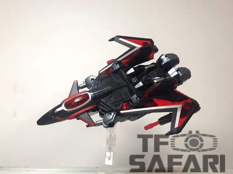 Iron Factory IF EX-15 EX15 Soul Reaper (Black Shadow) 9cm