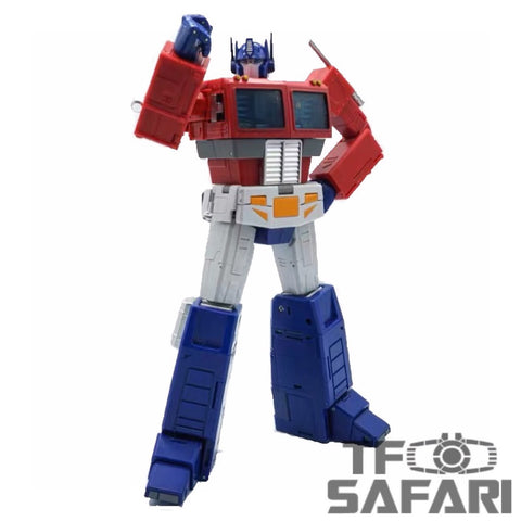 Transform Element TE-01 TE01 Masterpiece Optimus Prime (MP Size, MP10, MP44, 2 head sculpts ) Reissue 23cm / 9"