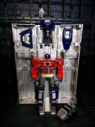 Kubianbao KBB Trailer for MP10V (Minified MP10 Optimus Prime)