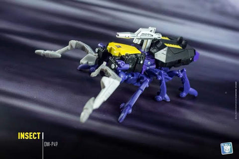 Dr.Wu DW-P49 Insect (Weapons for POTP / Titans Return Insecticons) Upgrade Kit