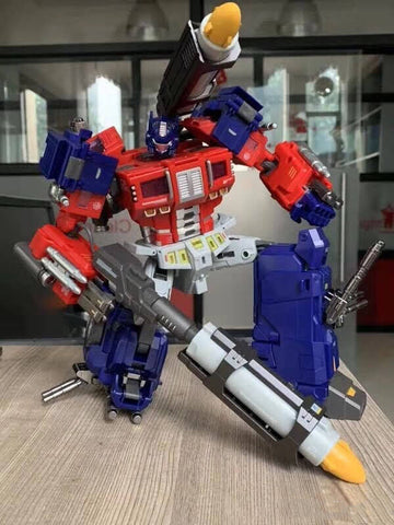 TFC Toys STC-01A  STC01A ST Commander Thunder (Optimus Prime) 25cm