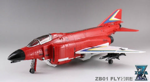 Zeta Toys ZB-01 ZB01 Fly Fire (Firelight, Aerialbots, Superion) 21cm (8.5')