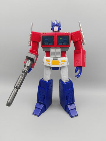 Transform Element TE-01 TE01 Masterpiece Optimus Prime (MP Size, MP10, MP44, 2 head sculpts ) Reissue 23cm / 9"