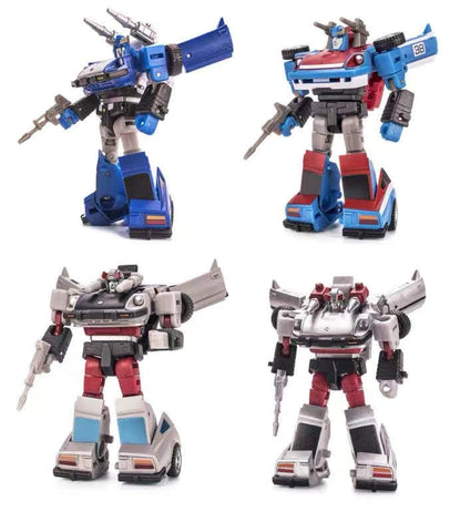 NA NewAge H5 H-5 Maverick (Smokescreen) New Age 8cm / 3"