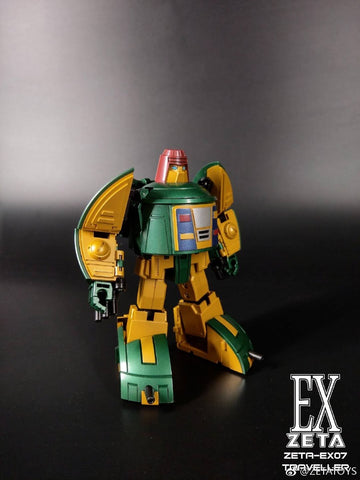 Zeta Toys ZT EX-07 EX07 Traveller (Cosmos) 13cm / 5"