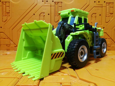 JB Jinbao Devastator Set B Scrapper & Mixmaster (Oversized GT-01 GT01 Gravity Builder) 21cm