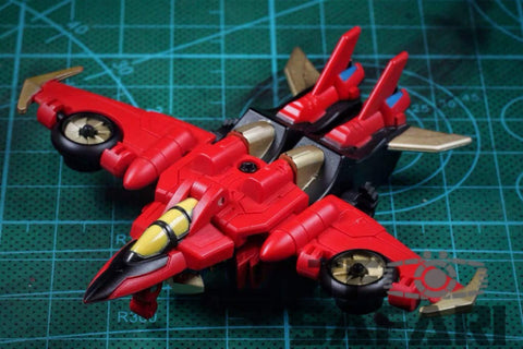 IronFactory IF-EX05H EX-05H Iron Giant’s Maiden (Windblade Hunter) Redeco Version 9cm / 3.5"