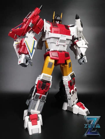 Zeta Toys ZB-01 ZB01 Fly Fire (Firelight, Aerialbots, Superion) 21cm (8.5')