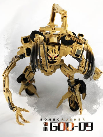 TF Dream Factory GOD-09 GOD09 Bonecrusher (Leader Class) 25cm