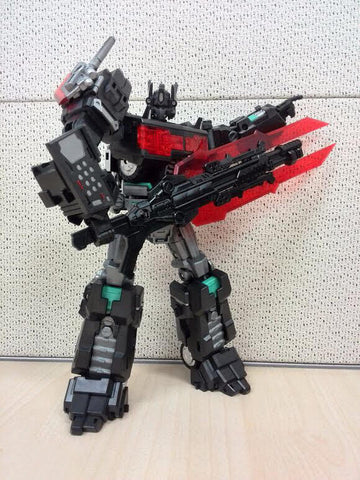 LegendaryToys LT-03B LT03B Nemesis Prime MTCD-01SP 18cm