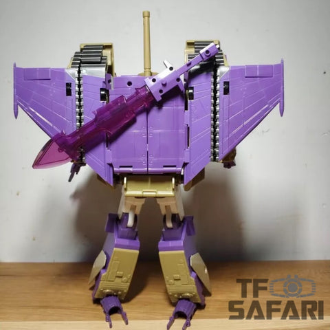 Keith's Fantasy Club KFC EAVI Metal Phase 7A Ditka (Blitzwing, MP size) 24cm