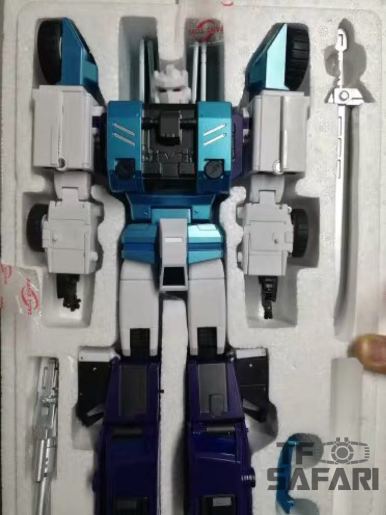 FansToys FT-28 FT28 Hydra (Sixshot, MP size) 24cm – TFSAFARI