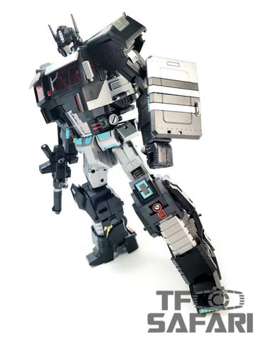 Generation Toy GT-03B GT03B IDW Nemesis Prime (Optimus Prime Black Version) 24cm / 9.5"