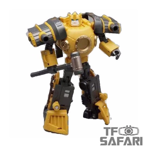 Mech Planet Hot Soldiers HS-14 HS14 Iron Hero Steel Heart (Bumble Bee) 12cm