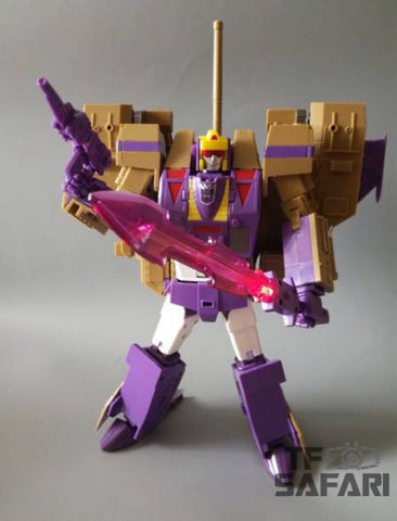 Keith's Fantasy Club KFC EAVI Metal Phase 7A Ditka (Blitzwing, MP size) 24cm