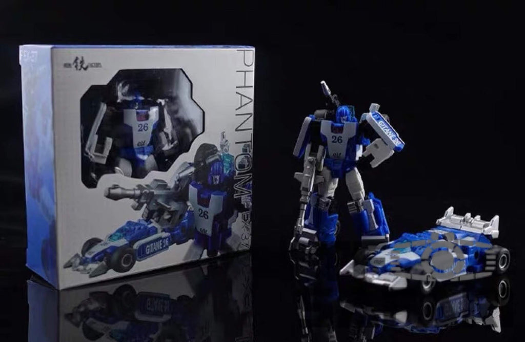 Iron Factory IF EX-37 EX37 Phantom (Mirage) IronFactory 9cm / 3.5