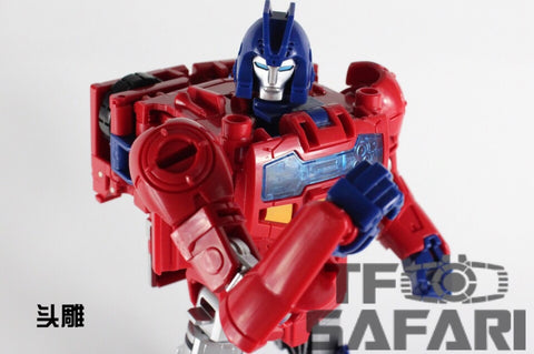 BMB Black Mamba 6002-8 Field Commander PP-09 PP09 Oversized POTP Optimus Prime 30cm