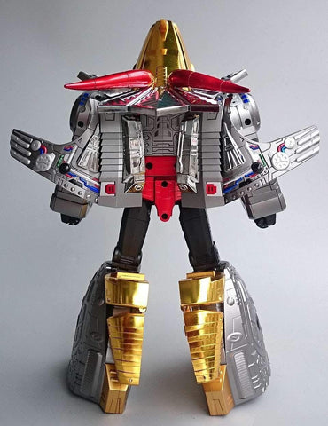 GigaPower GP HQ-02R HQ02R Grassor (Slag) Chrome Version Reissue 28cm