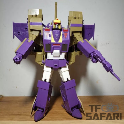 Keith's Fantasy Club KFC EAVI Metal Phase 7A Ditka (Blitzwing, MP size) 24cm