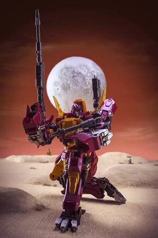 DX9 Toys K2 Ancestrod ( Beast Version Rodimus Prime/ Hot Rod) 21cm