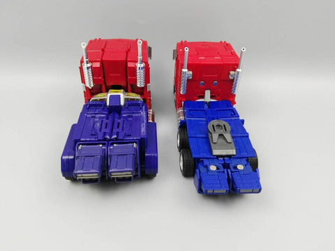 Transform Element TE-01 TE01 Masterpiece Optimus Prime (MP Size, MP10, MP44, 2 head sculpts ) Reissue 23cm / 9"