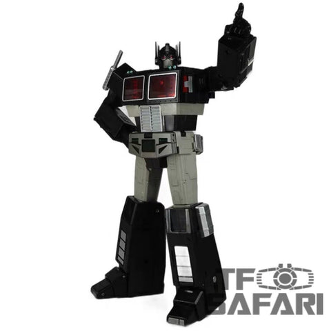 Transform Element TE-01B TE01B Masterpiece Nemesis Optimus Prime (MP Size, MP10 ) Black Version 23cm / 9"