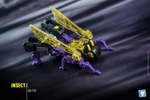 Dr.Wu DW-P49 Insect (Weapons for POTP / Titans Return Insecticons) Upgrade Kit