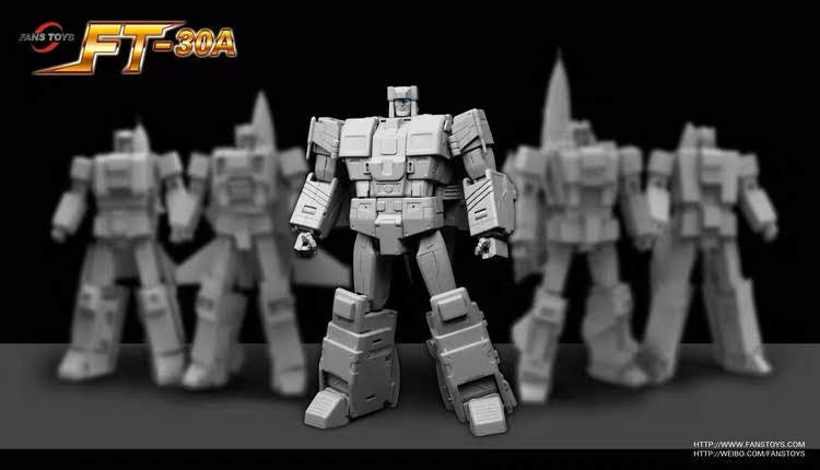 トランスフォーマー　非正規品　fanstoys ft30a Fans Toys FansToys FT-30A FT30A Maverick Silverbolt Superion