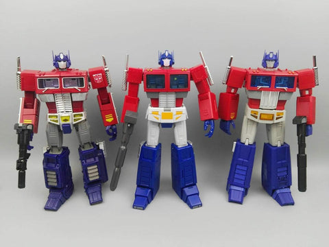 Transform Element TE-01 TE01 Masterpiece Optimus Prime (MP Size, MP10, MP44, 2 head sculpts ) Reissue 23cm / 9"