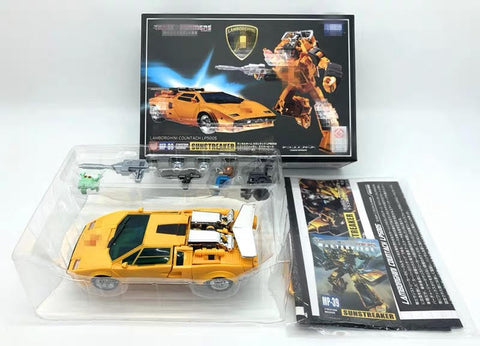 4th Party NB No-Brand MP39 MP-39 Sunstreaker (Non-Official Version)
