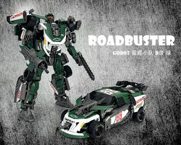 TF Dream Factory GOD-07 GOD07 DOTM Roadbuster Wrecker (Oversized) 15cm/ 7"