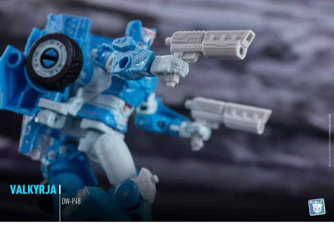 Dr.Wu DW-P48 Valkyrja (Weapons for Siege Chromia) Upgrade Kit