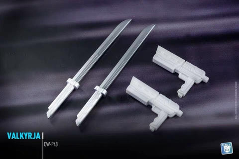 Dr.Wu DW-P48 Valkyrja (Weapons for Siege Chromia) Upgrade Kit