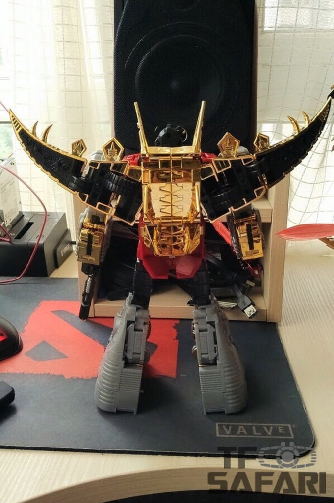 FansToys FT-06 FT06 Sever (Snarl, MP size) Reissue Version 25cm