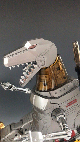 GigaPower GP HQ-01R HQ01R Superator (Grimlock) Chrome Version Giga Power 29cm / 11.5"