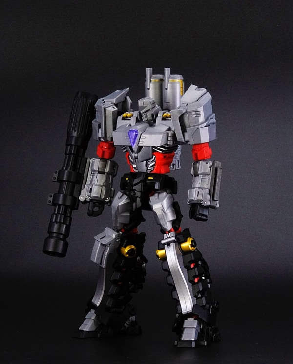 MakeToys MT MTCD-02 MTCD02 Rioter Despotron (Megatron) 18cm – TFSAFARI