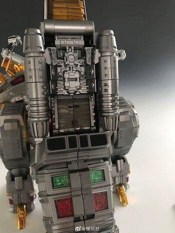 GigaPower GP HQ-01R HQ01R Superator (Grimlock) Chrome Version Giga Power 29cm / 11.5"